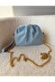 Straw Knitted Detailed Hand Shoulder Bag - 4