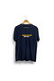 Mission Passed / Men's Navy Blue Color T-Shirt / 100% Cotton Premium Quality / Regular Fit