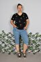 Plus Size Denim Capri – a Must-Have for Comfortable and Stylish Summer Outfits - 7