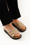Women's Orthopedic Anatomical Massage Sole Flat Heel Mother Middle Age Adult Slippers