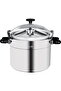 Saif Gallery Aluminum Pressure Cooker, 5 Liters - Silver