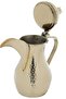 Saif Gallery Stainless Steel Arabic Coffee Pot, 0.5L - Gold - 2