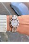 Steel Cord Women's Wristwatch 3 Atm Waterproof with 2 Years Warranty Mechanism - 4