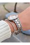 Steel Cord Women's Wristwatch 3 Atm Waterproof with 2 Years Warranty Mechanism - 8