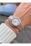 Steel Cord Women's Wristwatch 3 Atm Waterproof with 2 Years Warranty Mechanism - 2