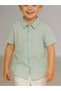 Boy's Linen Short Sleeve Shirt - 2