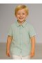 Boy's Linen Short Sleeve Shirt