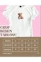 Women's Ribbon I'M Literally Just a Girl Printed Baby Tee Crop T-Shirt - 4