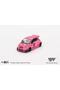 851 أبارث 595 LB-WORKS x Abas Works وردي 1/64 موديل سيارة - 2