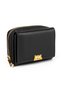 Black Women's Wallet with Cat Detail - 4