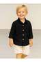 Boys' Cotton Linen Long Sleeve Sports Shirt - 5
