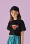 Superman Logo Printed Unisex Superhero Movie Kids T-Shirt (1-12 Years) - 2