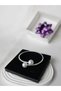 Stone Water Way Flexible Bracelet Silver Color Women's Bracelet Suitable for Any Wrist with Pearl Gift Boxed - 7