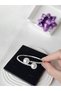 Stone Water Way Flexible Bracelet Silver Color Women's Bracelet Suitable for Any Wrist with Pearl Gift Boxed - 6
