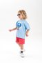 Unisex Superhero Printed Bottom Top Set - 8