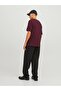 Jjeorganic Basic Tee Ss O-Neck Noos - Port Royale 12156101-Po - 3