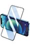 واقي شاشة زجاجي ثلاثي الأبعاد مضاد للكهرباء الساكنة لهاتف iPhone 15 Pro من Newface