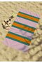 Vibrant Colors, Non-Stick Special Texture I Double Sided Towel I Tropical Pattern I Water Absorbent I 70X150 - 7