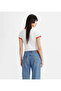 تي شيرت Levi's® Graphic Ringer Mini للنساء متعدد الألوان - 2