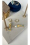 Gold Moving Fish Earrings