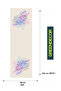 Space Bohemian Beige Patterned Stylish Special Design Runner Digital Printed Decorative Tablecloth Home Decoration - 2