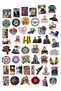 Supernatural TV Series 1st Series Laptop Notebook Tablet Sticker Set - 3