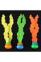 Colorful 3-Pack Underwater Game Diving Tutorial Pool Sea Toy Seaweed - 3