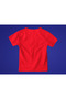 Melted Ice-Cream Printed Cotton Circle Neck Short Sleeve Youth and Children's Tshirt - 2
