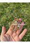 Trend Luxury Big Metal Pearl Shell Clam with Clothespin Buckle Gold Gold - 2