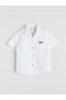 Nevavm Short-Sleeved Printed Boy's Shirt with Difference - 4