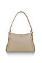 Women's Mink Shoulder Bag with Adjustable Strap - 2