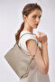 Women's Mink Shoulder Bag with Adjustable Strap