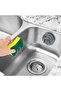 Dish Sponge Holder Stainless Steel Adhesive Sponge Holder Multi-Purpose Hanger 2 Pieces Ssng-1 - 4