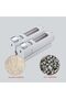 400ml Wall Mounted Manual Soap Dispenser Bathroom, Kitchen Hand Liquid Shampoo Shower Gel 1Pcs White V-52 - 4