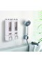 1pcs 400ml shampoo box lotion shower gel container, manual shower gel dispenser for bathroom and kitchen - 4