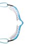 Swimming Goggles Hydro Flex with Azure Color, Useful, One Size - 3