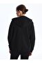 LCWAIKIKI Classic Hooded Plain Long Sleeve Women's Zip-up Sweatshirt - 3