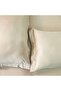 Serene 3 Pc Cotton Queen Fitted Sheet Set-Beige-160x200Cm+35Cm, 50x75Cm|100% Cotton-300 Thread Count - 5