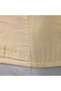 Bliss 3 Pc Cotton Super King Fitted Set-Off-White-200x200+35Cm, 50x75Cm|100% Cotton-144 Thread Count - 3