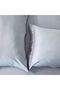 Serene 3 Piece 300 Tc Cotton Queen Fitted Sheet Set 160X200 + 35Cm,50X75Cm Grey|100% Cotton-300 TC - 5