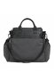 Mysa Bag, Black Satin - 3