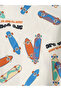 Crew Neck Printed Boys' T-Shirt Pack of 2 - 6