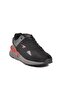 Milano Black-Red Memory Foam Unisex Sports Shoes Cheta 256