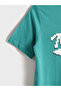 Crew Neck Printed Short Sleeve Boys' T-Shirt - 3