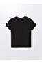 Crew Neck Printed Short Sleeve Boys' T-Shirt - 2
