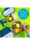 B.Box Mini Flork – 3 Pack , Toddler Training Utensil For Self-Feeding , Soft, Safe, And Reusable - 3