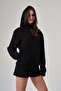 سويت شيرت أسود نسائي 1529112-BLACK - 8