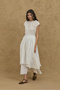 Multi-Layered Skirt Ecru - 5