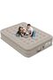 Double Size Inflatable Air Bed Mattress with Built-In Pump - Foldable & Light Weight - 4