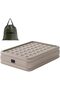 Double Size Inflatable Air Bed Mattress with Built-In Pump - Foldable & Light Weight - 7